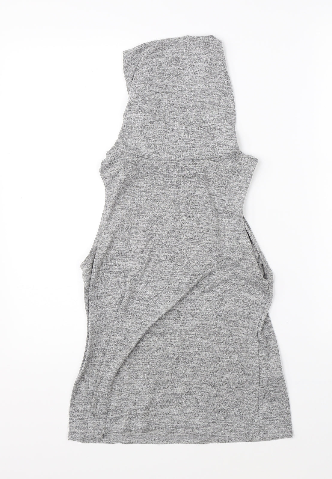 New Look Womens Grey   Basic Blouse Size 12