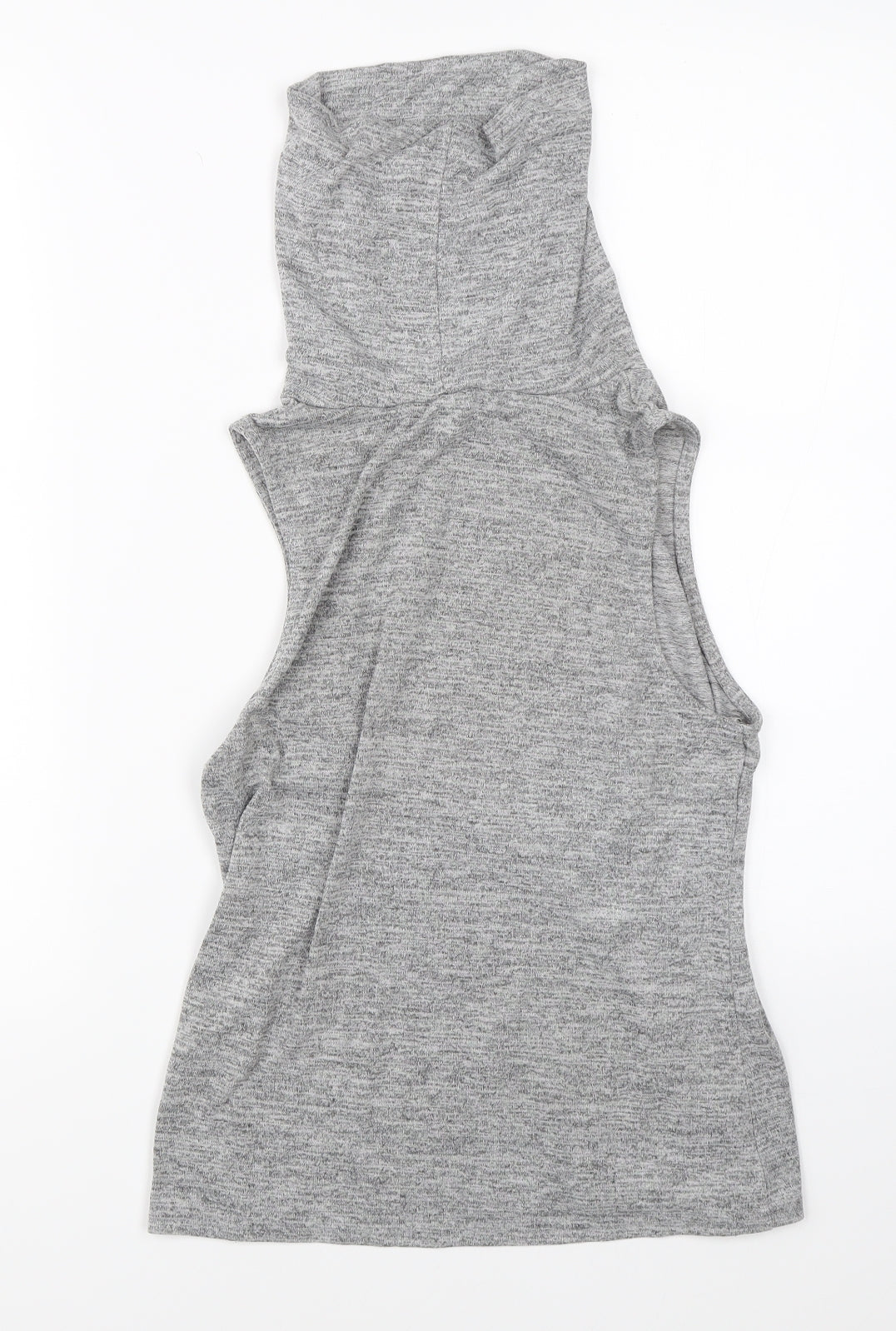 New Look Womens Grey   Basic Blouse Size 12