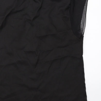 Preworn Womens Black   Basic Blouse Size M