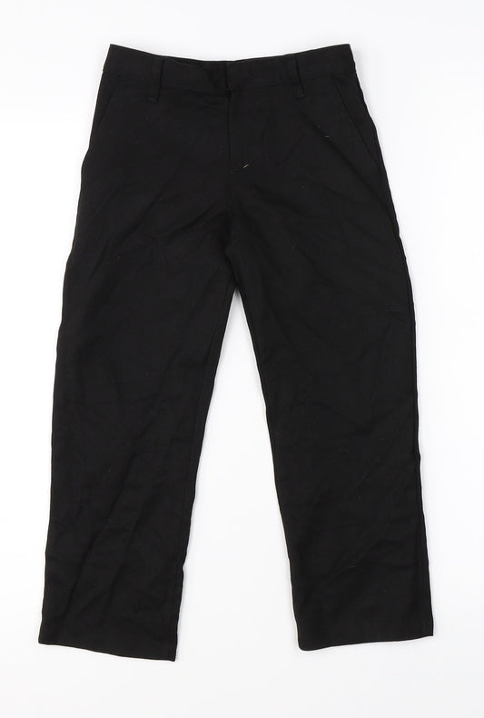Georgre Girls Black   Dress Pants Trousers Size 4-5 Years