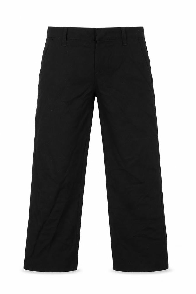 Georgre Girls Black   Dress Pants Trousers Size 4-5 Years