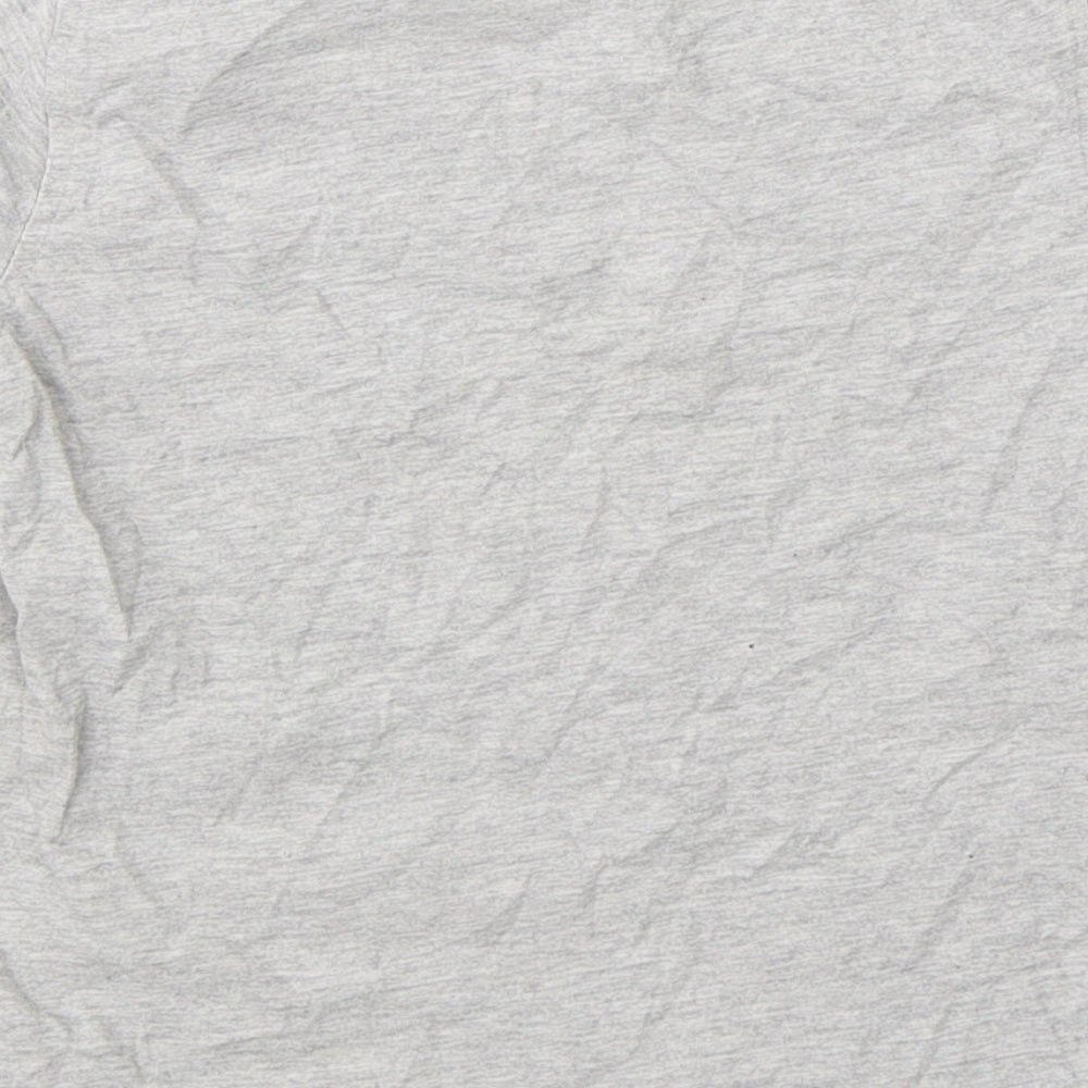 George Boys Grey   Basic T-Shirt Size 6-7 Years