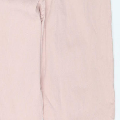 &Denim Womens Pink  Denim Jegging Jeans Size 36 L32 in
