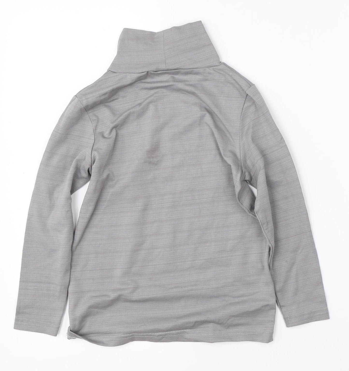 Crane Boys Grey   Basic T-Shirt Size 7-8 Years