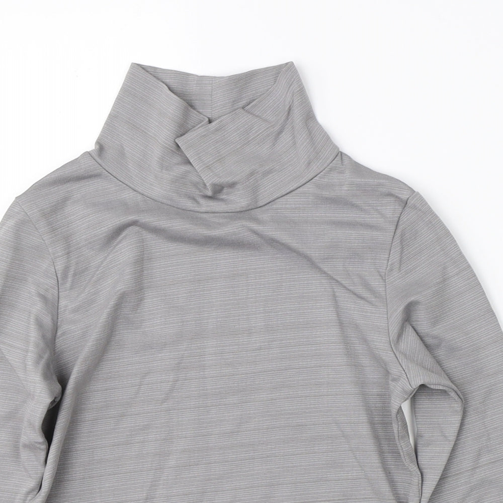 Crane Boys Grey   Basic T-Shirt Size 7-8 Years