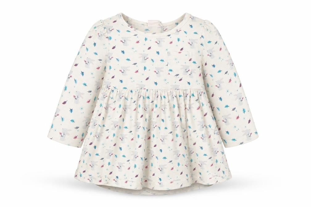 Mini Club Girls White   Shift  Size 6-9 Months