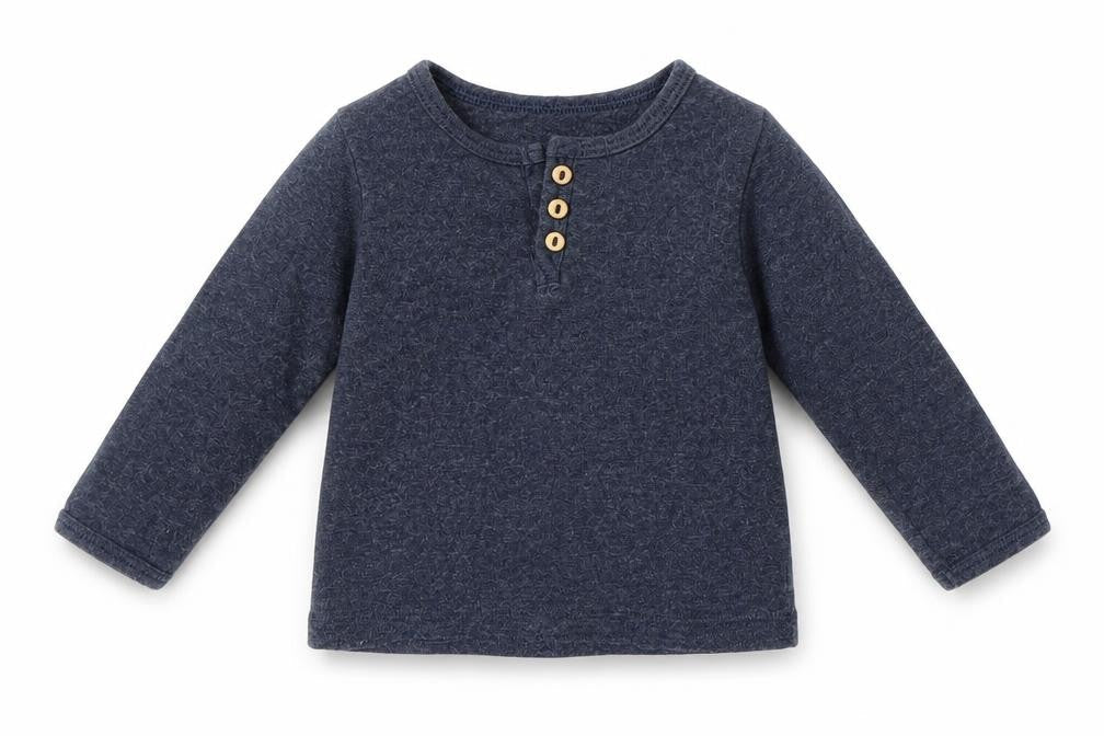 H&M Baby Blue   Basic T-Shirt Size 3-6 Months