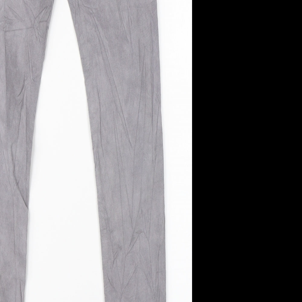 Jack Wills Mens Grey  Denim Straight Jeans Size 25 in L32 in