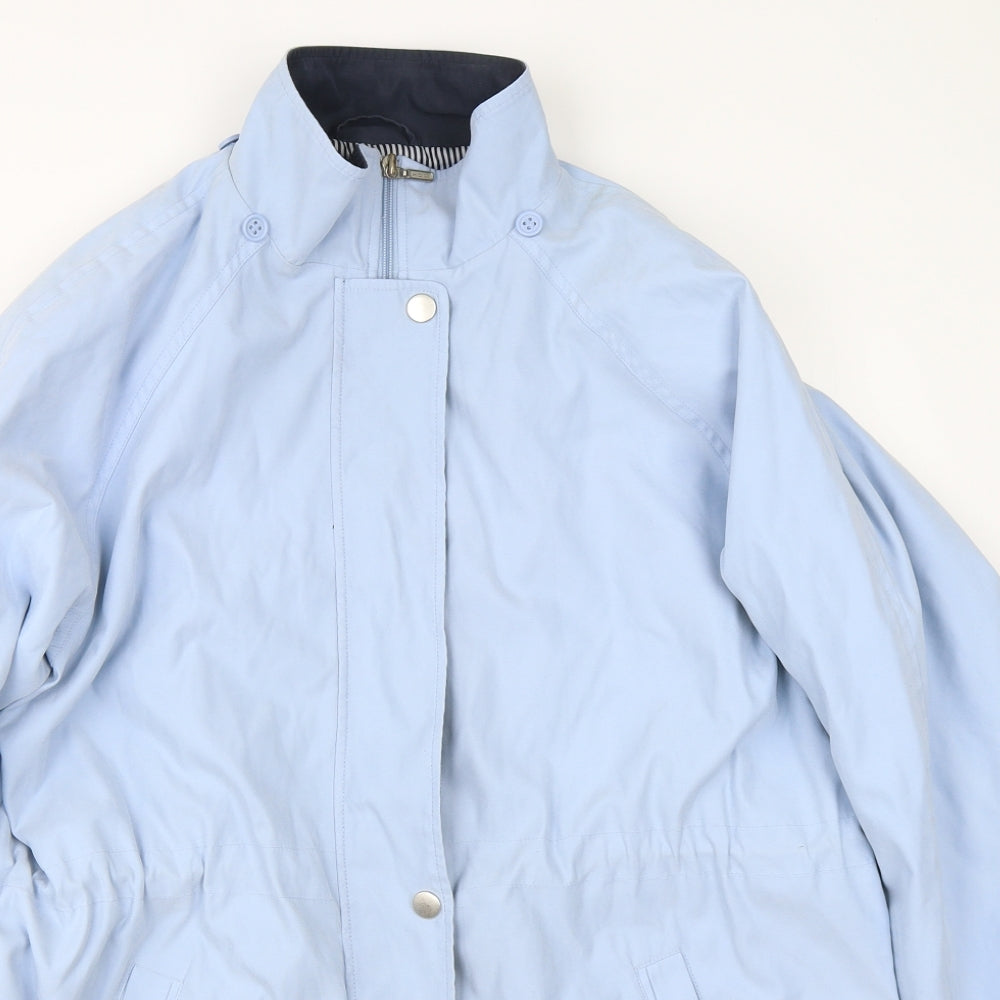 Bonmarché Womens Blue   Overcoat Coat Size M
