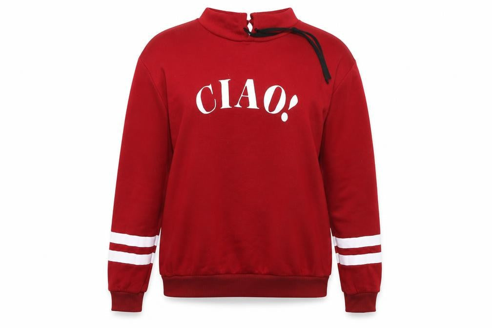Preworn Womens Red   Pullover Hoodie Size XL