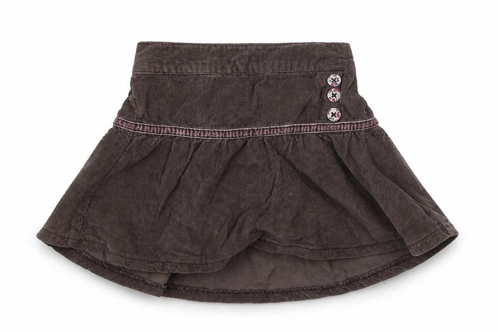 Cherokee Girls Brown   Cargo Skirt Size 2-3 Years