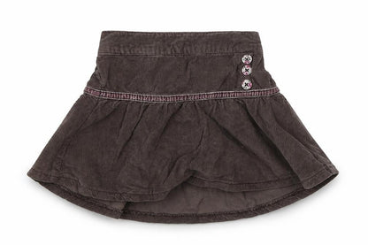 Cherokee Girls Brown   Cargo Skirt Size 2-3 Years