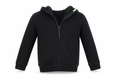 US Athletic Boys Black   Full Zip Hoodie Size 5 Years
