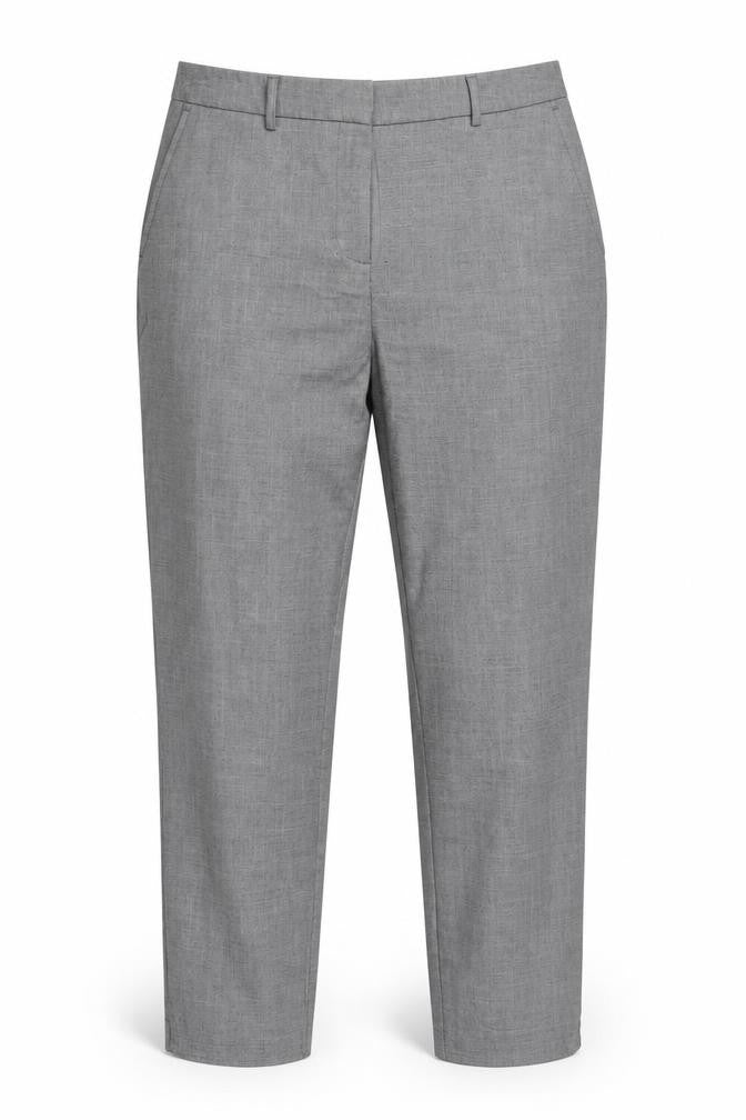 Papaya Womens Grey   Trousers  Size M L26 in