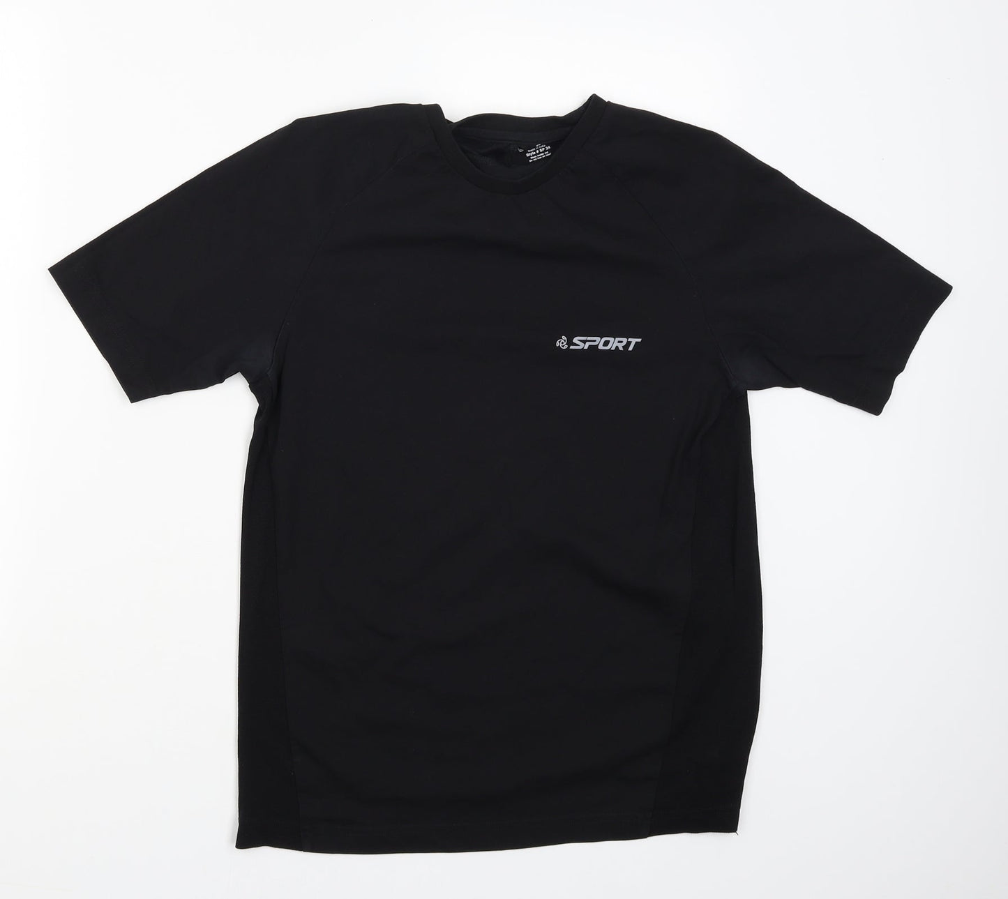 Jockey Sport Womens Black   Basic T-Shirt Size M