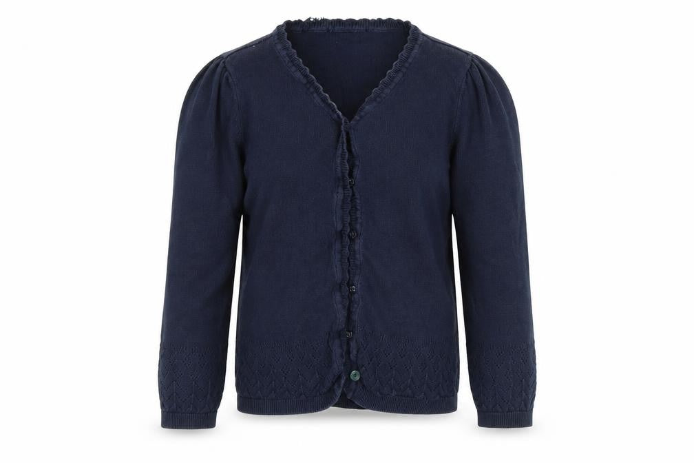 TU Girls Blue   Cardigan Jumper Size 9 Years