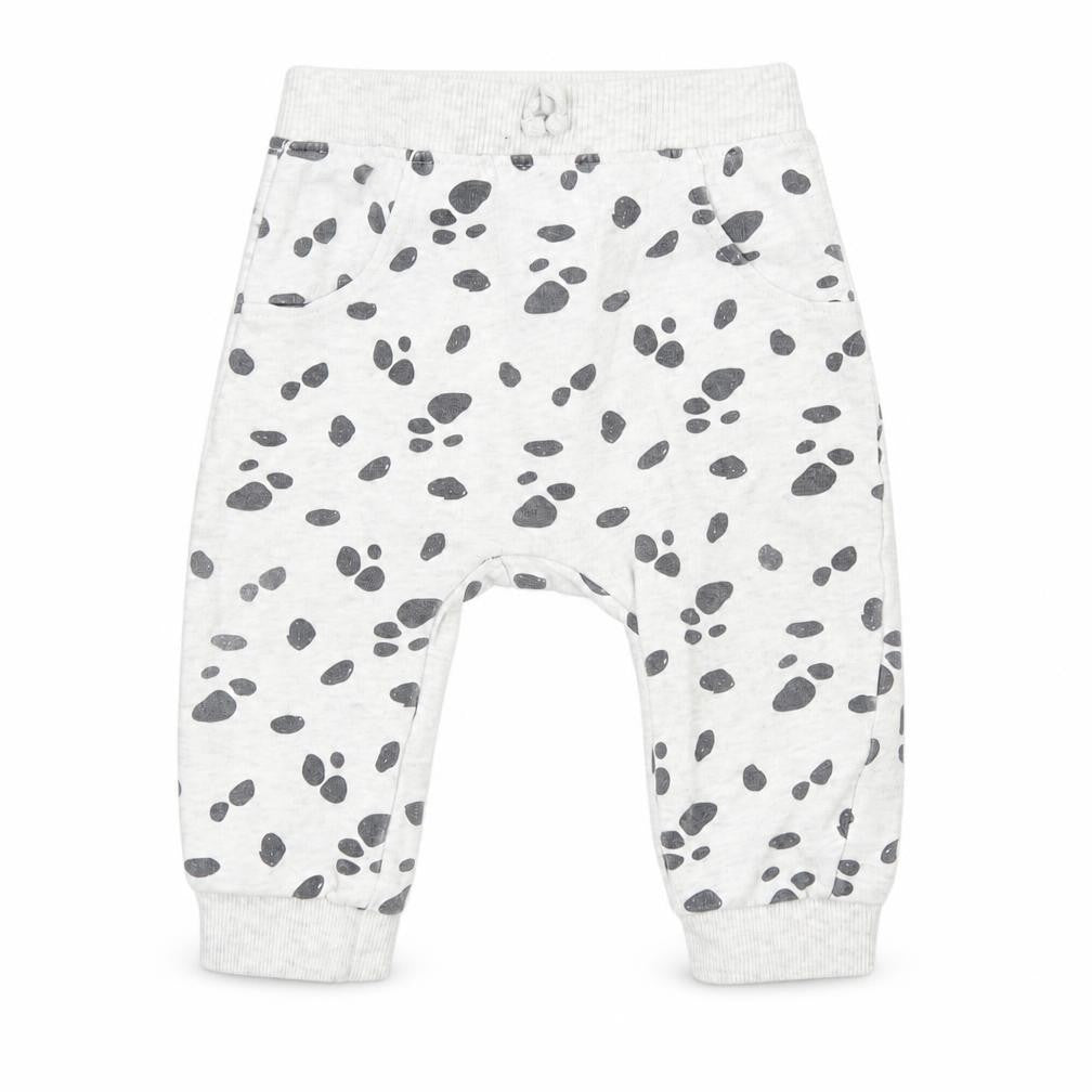 Disney Boys Grey Animal Print  Sweatpants Trousers Size 6-9 Months  - DISNEY