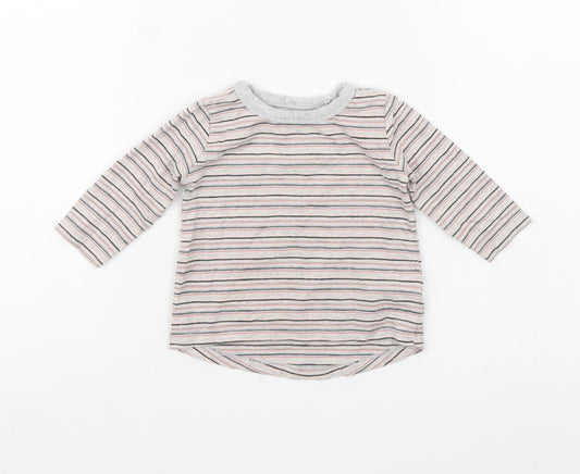 NEXT Baby Multicoloured Striped  Pullover Jumper Size 3-6 Months