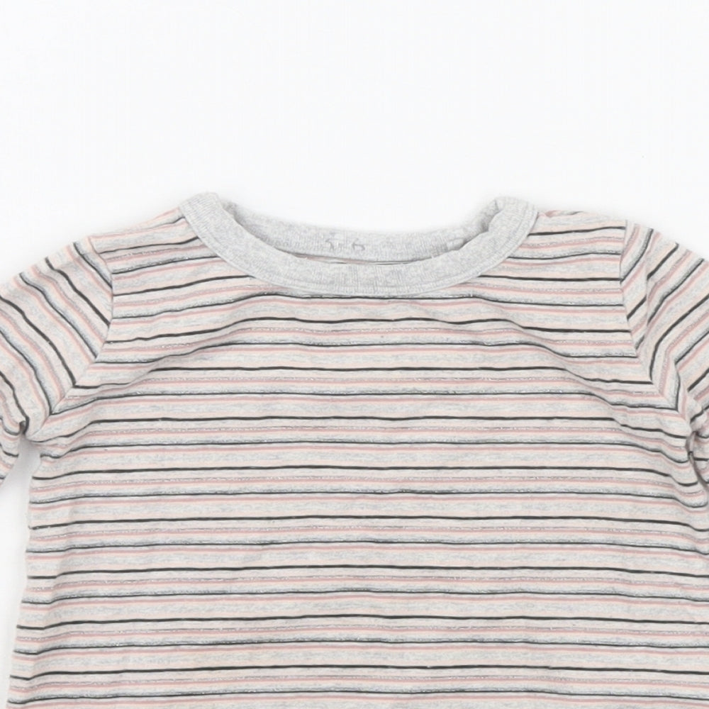 NEXT Baby Multicoloured Striped  Pullover Jumper Size 3-6 Months