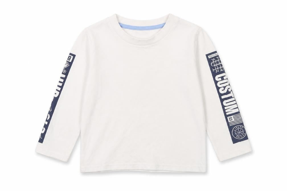 Primark Boys White   Pullover Jumper Size 2-3 Years