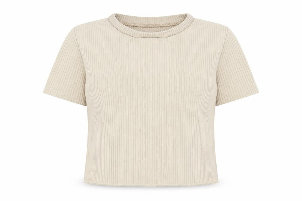 PRETTYLITTLETHING Womens Beige   Pullover Jumper Size S