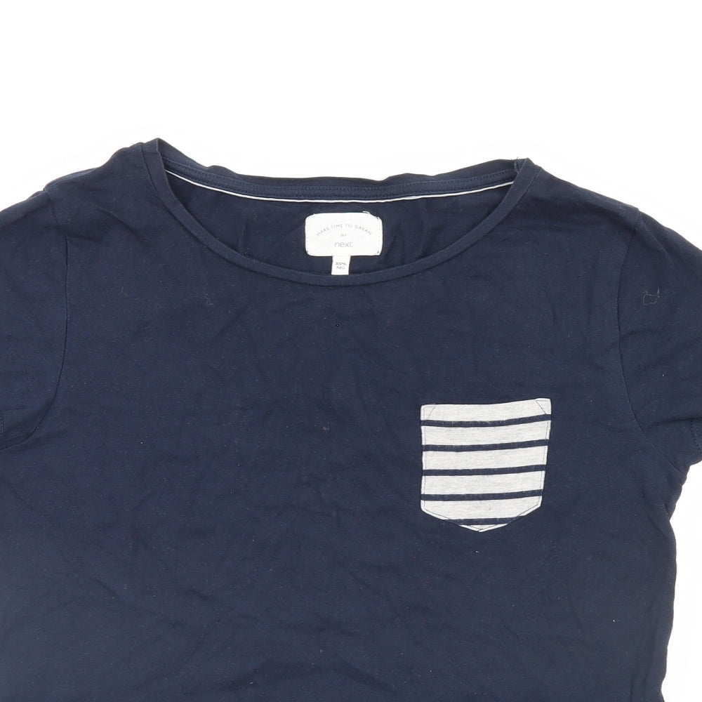NEXT Womens Blue    Nightshirt Size XS  - bed tee shirt