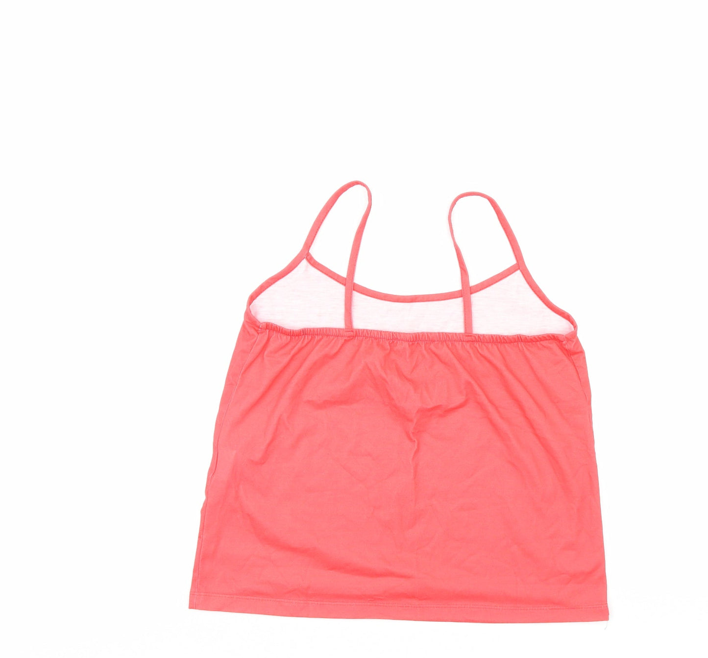 Boohoo Womens Red   Basic Tank Size 10