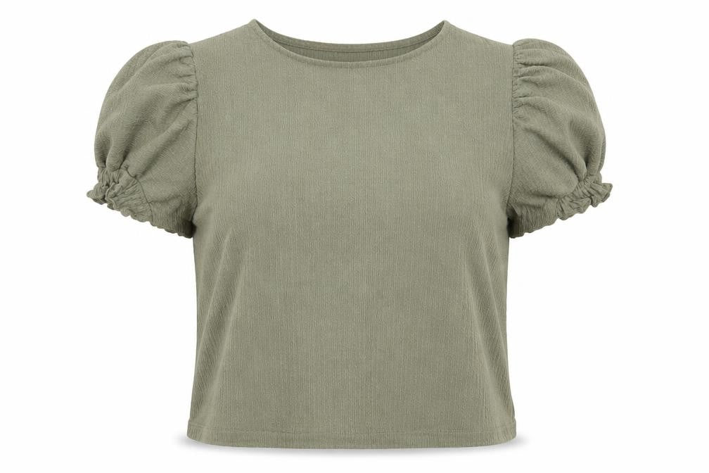 Primark Womens Green   Basic Blouse Size 6