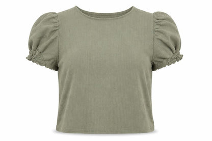 Primark Womens Green   Basic Blouse Size 6