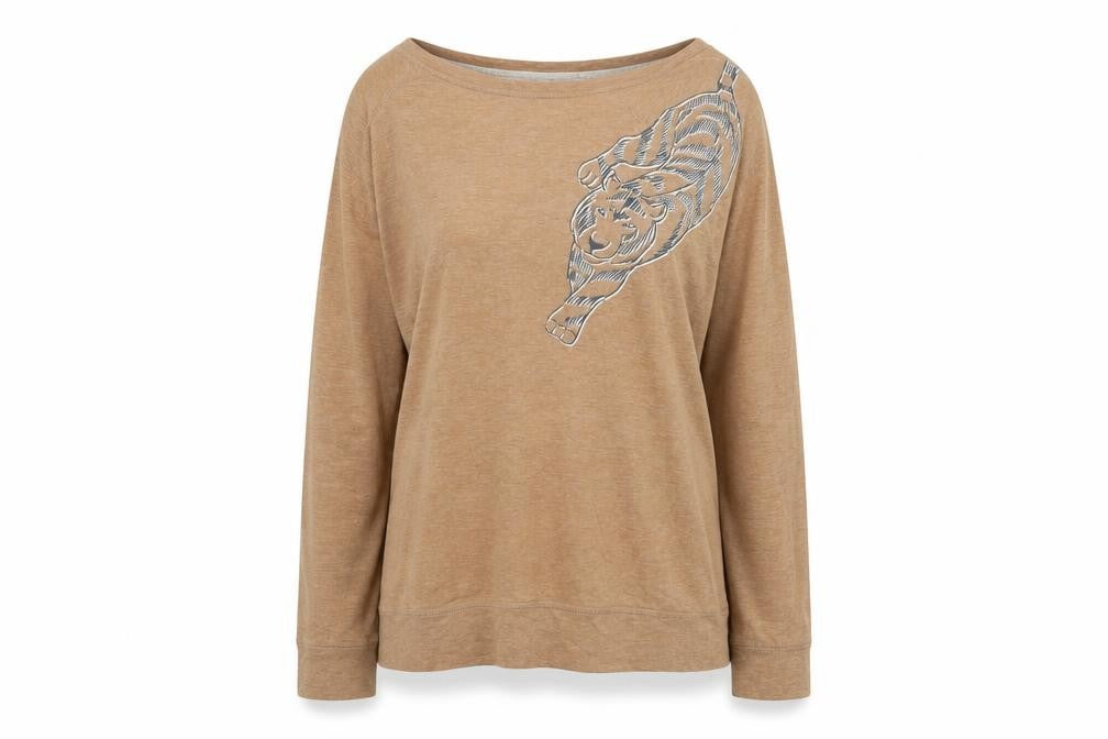 Day Dreams Womens Brown   Basic Blouse Size 12