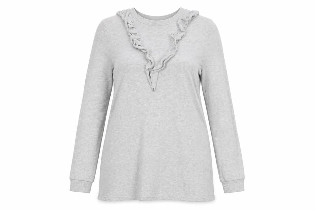 Divided Womens Grey   Pullover Jumper Size S
