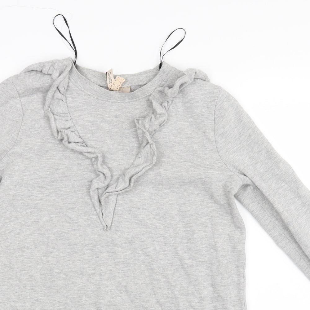 Divided Womens Grey   Pullover Jumper Size S
