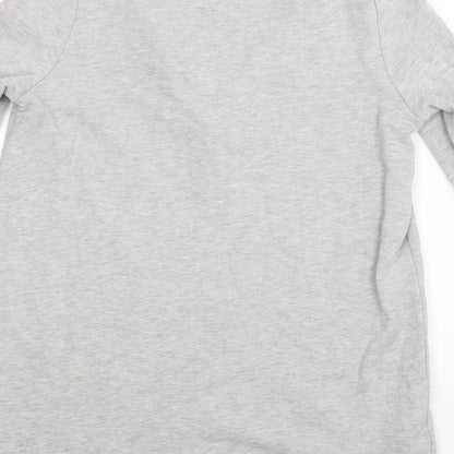 Divided Womens Grey   Pullover Jumper Size S