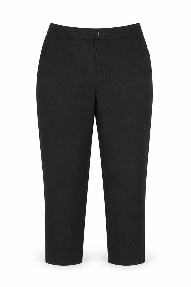 Soon Womens Black   Trousers  Size 12 L22.5 in