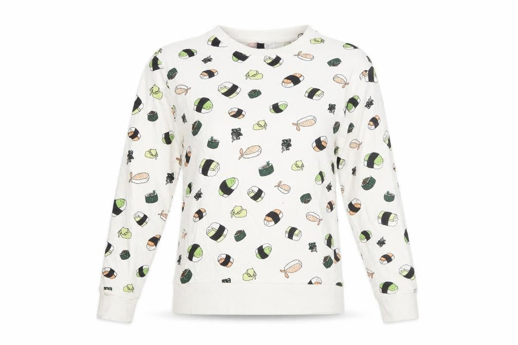 H&M Womens White   Pullover Jumper Size 6