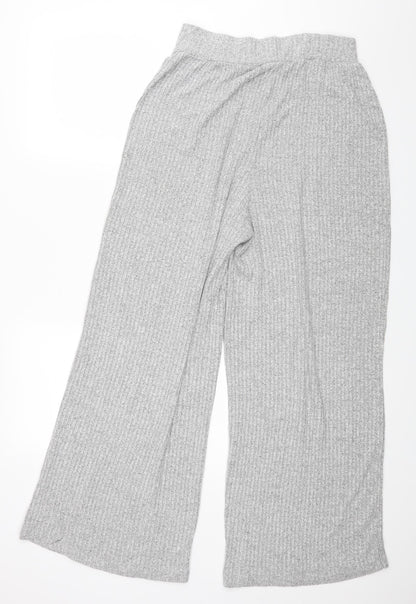 Simply Be Womens Grey   Trousers  Size 14 L27 in