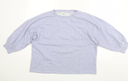 Next Womens Purple   Pullover Jumper Size L