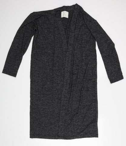 Marks & Spencer Womens Grey   Wrap Jumper Size M