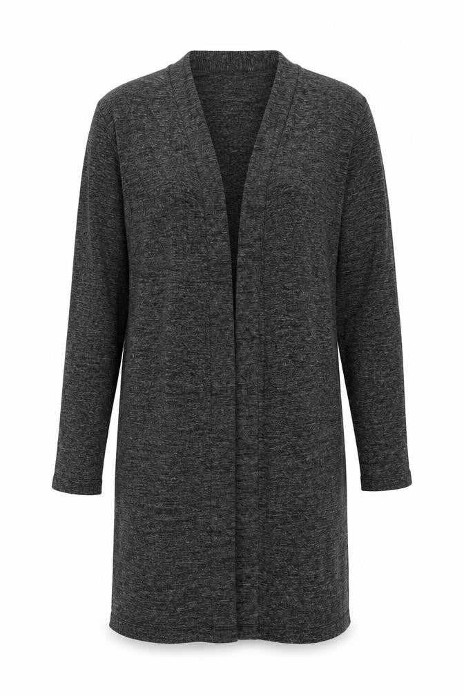 Marks & Spencer Womens Grey   Wrap Jumper Size M
