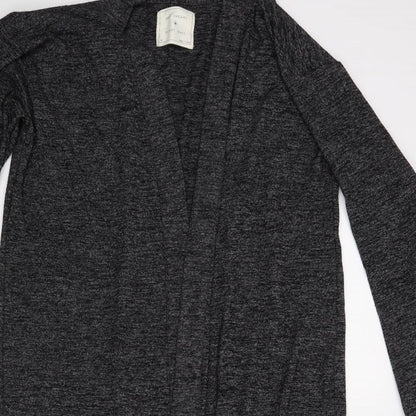 Marks & Spencer Womens Grey   Wrap Jumper Size M