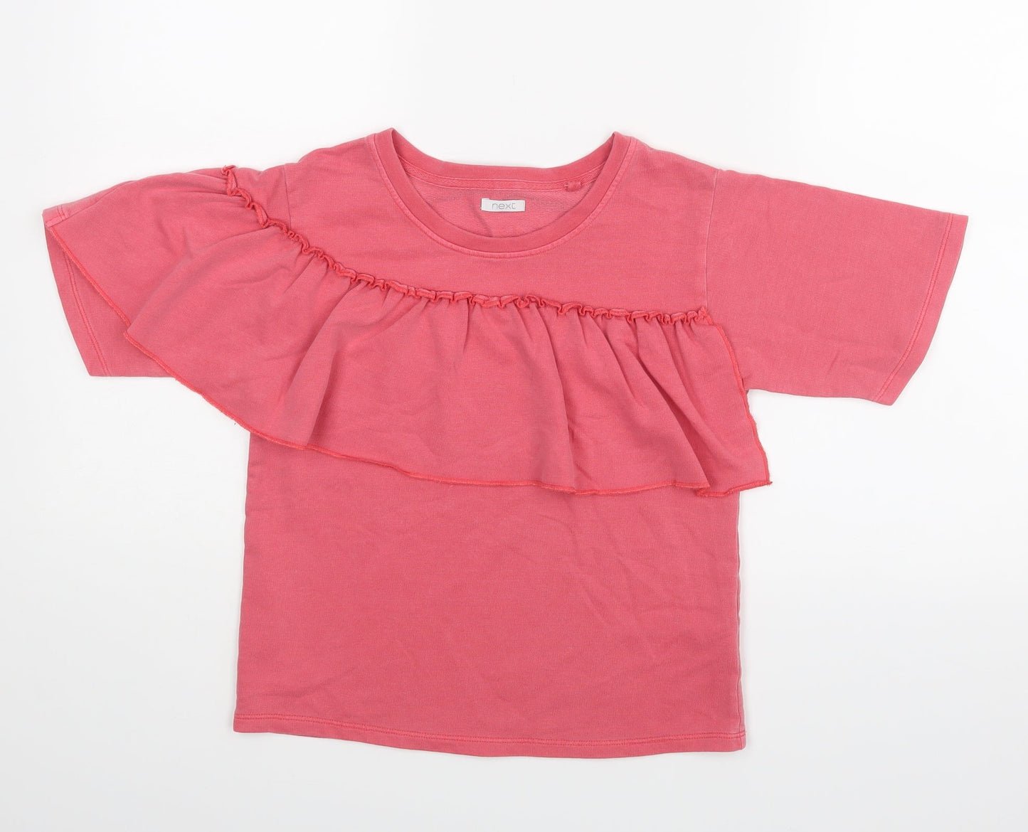 NEXT Girls Red   Basic Blouse Size 9 Years