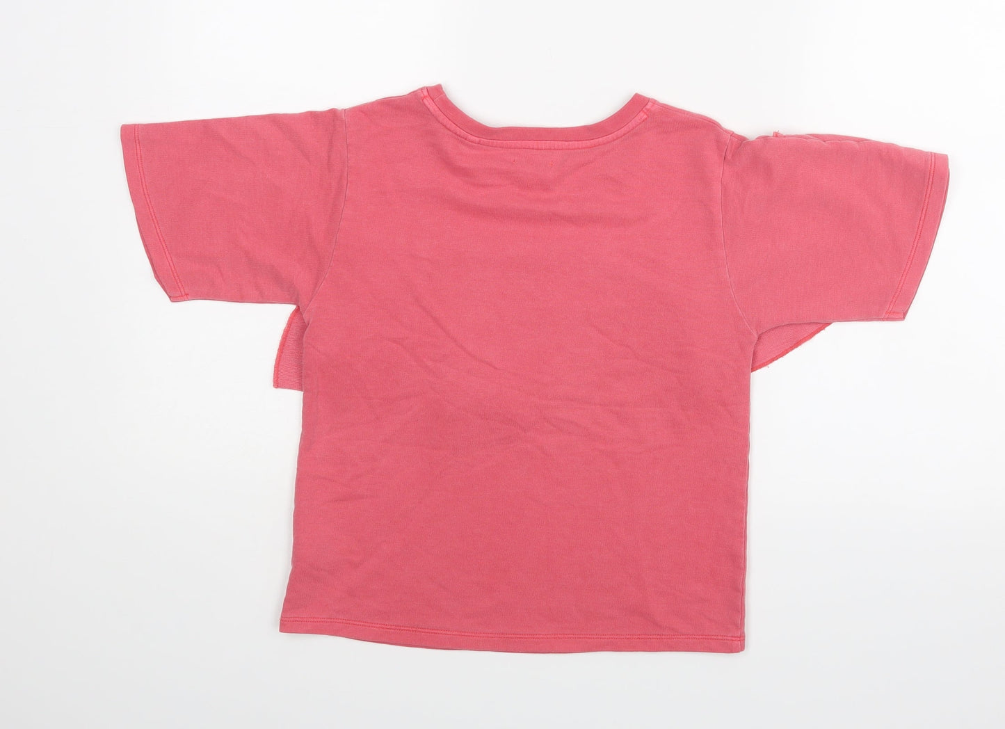 NEXT Girls Red   Basic Blouse Size 9 Years