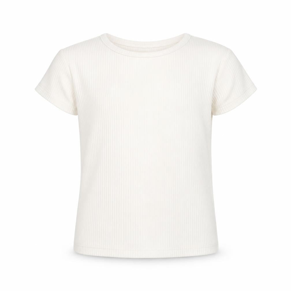 Primark Girls White   Basic T-Shirt Size 2 Years
