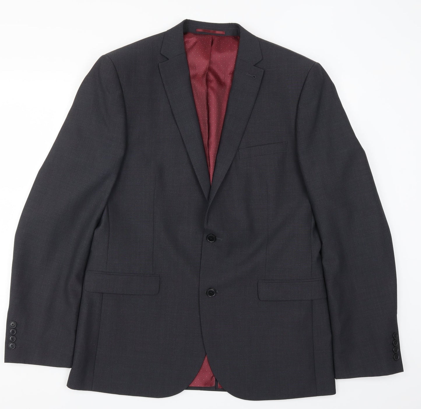 NEXT Mens Grey   Jacket Suit Jacket Size 42