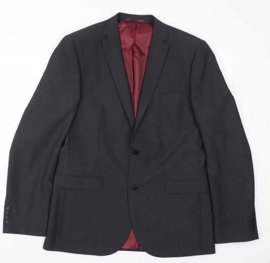 NEXT Mens Grey   Jacket Suit Jacket Size 42