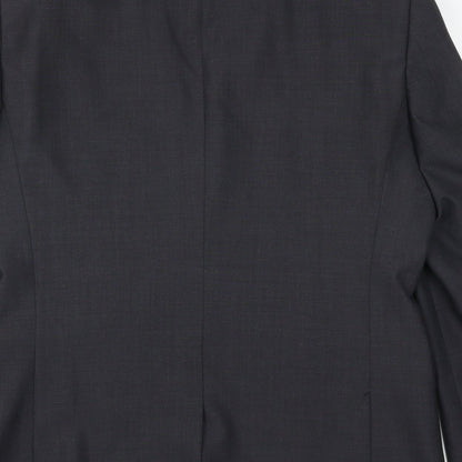 Next Mens Grey   Jacket Suit Jacket Size 42
