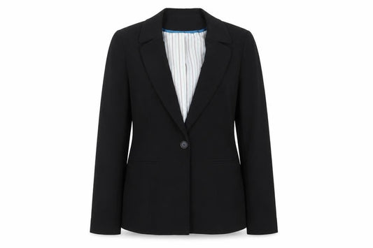 Denim Co Womens Black   Jacket Suit Jacket Size 10