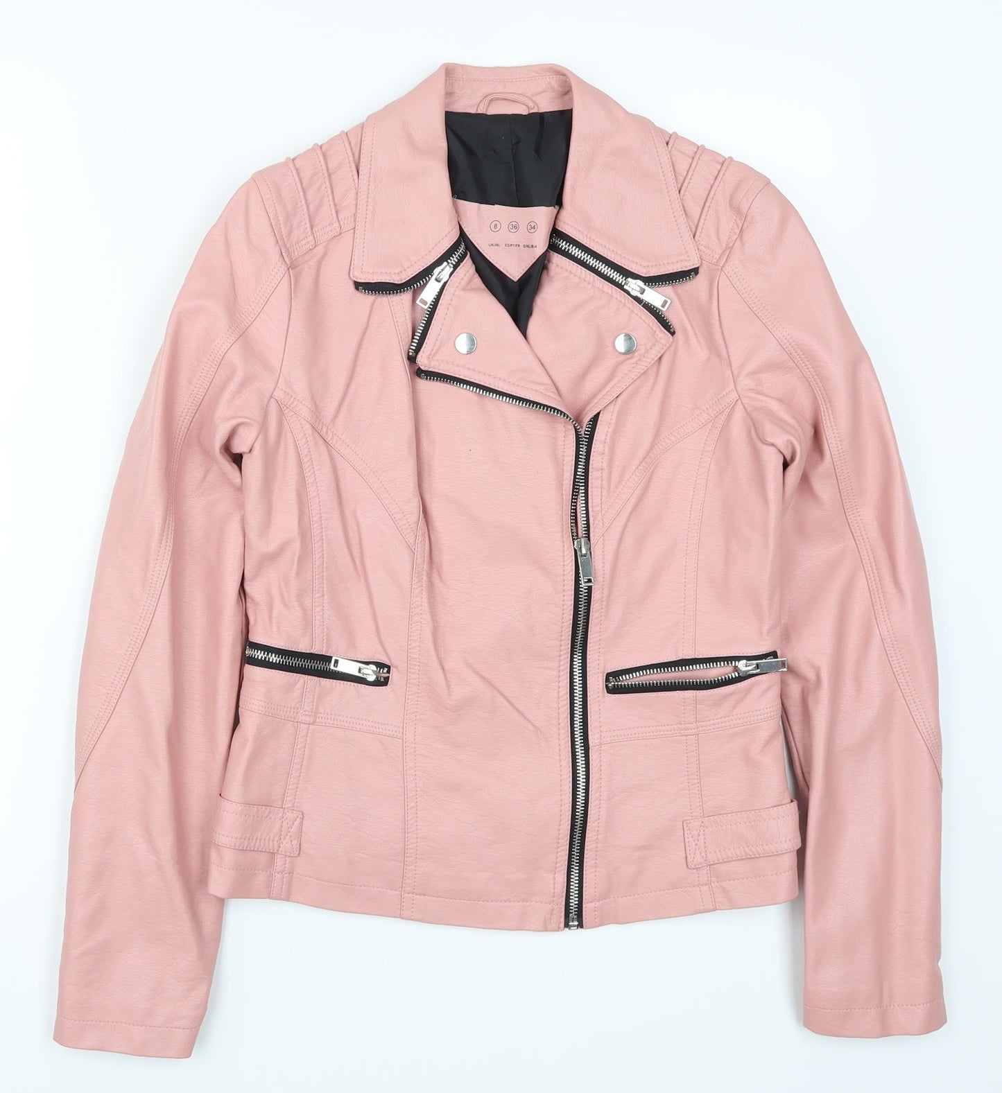 Preworn Womens Pink   Jacket  Size 8