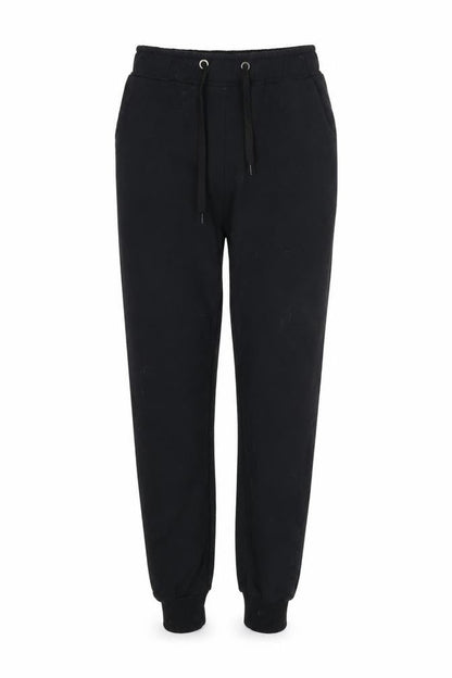 Preworn Womens Black   Sweatpants Trousers Size 8 L27 in