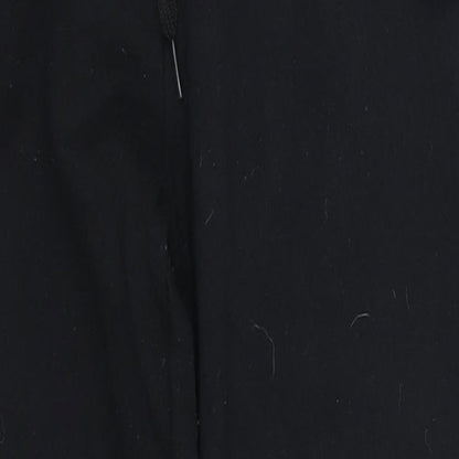Preworn Womens Black   Sweatpants Trousers Size 8 L27 in